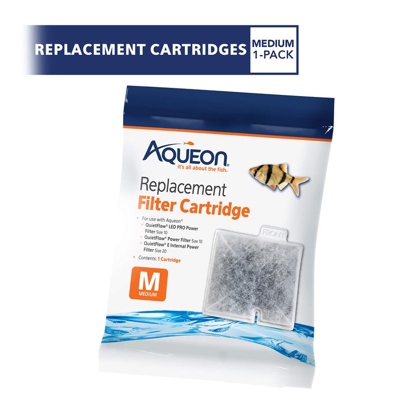Aqueon Replacement Filter Cartridges Medium - 1 pack - Image 2